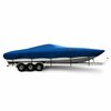Eevelle Boat Cover DAY CRUISER Inboard Fits 19ft 6in L up to 96in W Royal SFDAYC1996-RYL